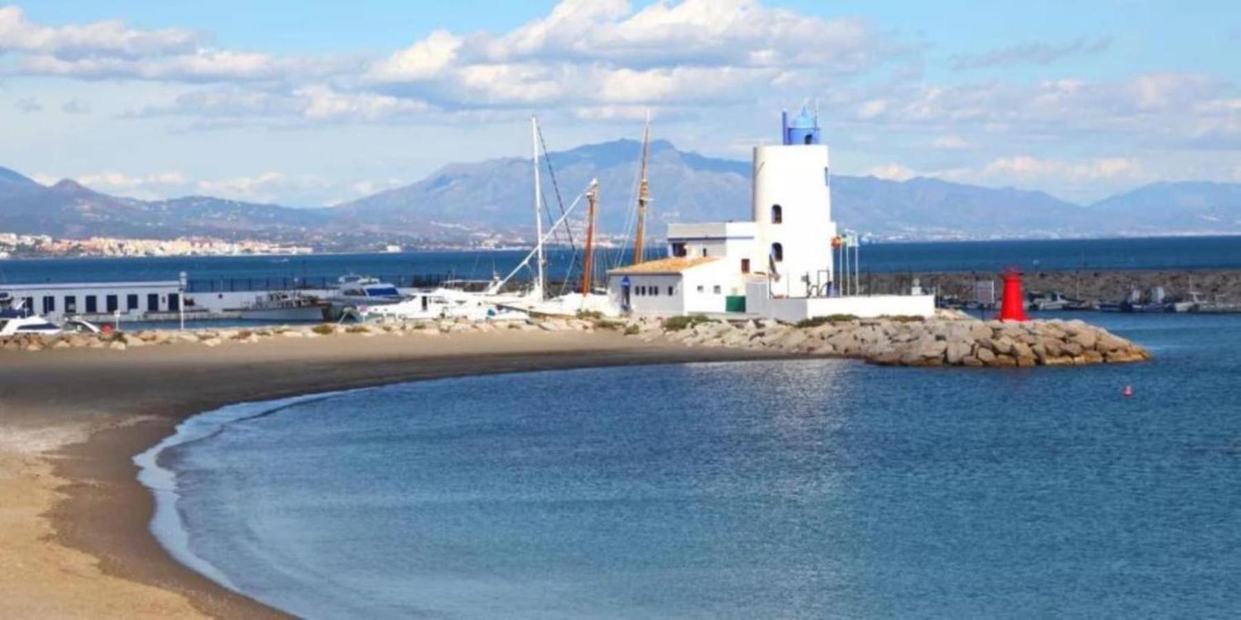 Apartament Duquesa Port Manilva Zewnętrze zdjęcie